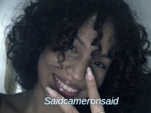 Saidcameronsaid