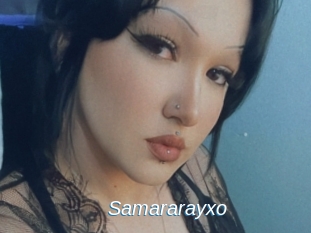Samararayxo