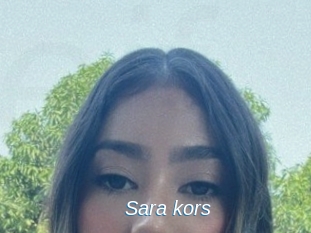 Sara_kors
