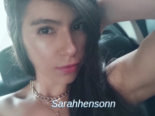 Sarahhensonn