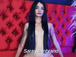 Sarayzambrano