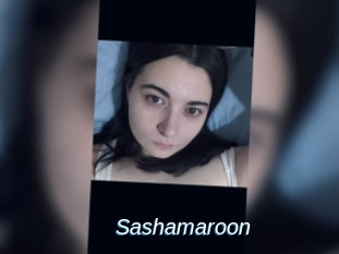 Sashamaroon