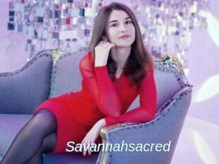 Savannahsacred