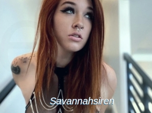 Savannahsiren