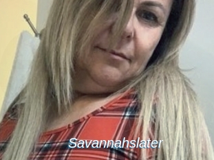 Savannahslater