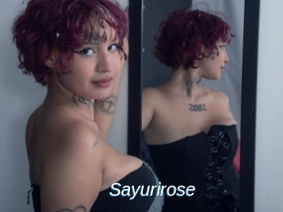 Sayurirose