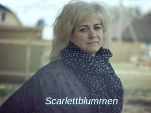 Scarlettblummen