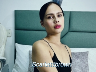 Scarletttbrown