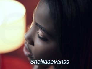 Sheiilaaevanss