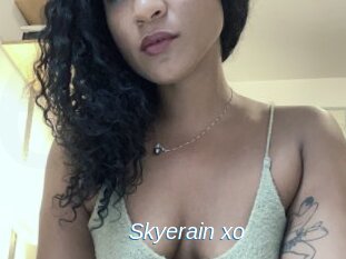 Skyerain_xo