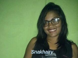Snakhairy