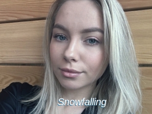 Snowfalling