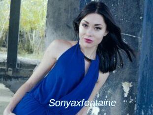 Sonyaxfontaine