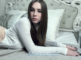 Stellamanson