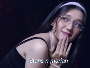Stons_n_marian