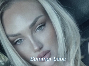 Summer_babe