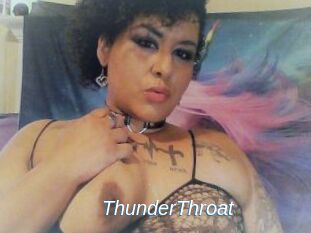ThunderThroat Ejaculations Féminines