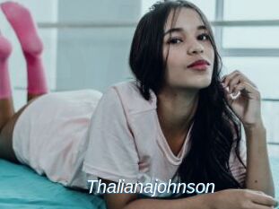 Thalianajohnson