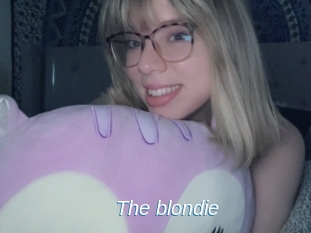 The_blondie