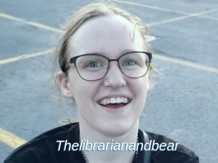 Thelibrarianandbear