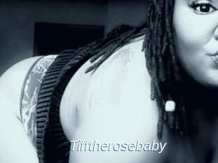 Tifftherosebaby