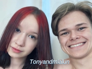 Tonyandmialun
