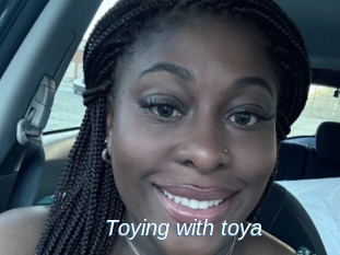 toying_with_toya Ejaculations Féminines