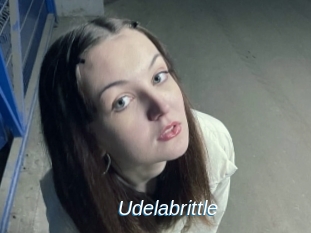 Udelabrittle