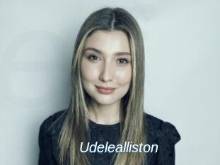 Udelealliston