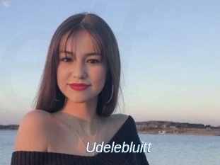 Udelebluitt