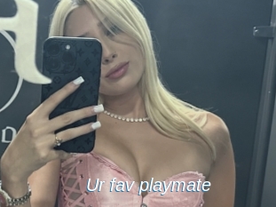 Ur_fav_playmate