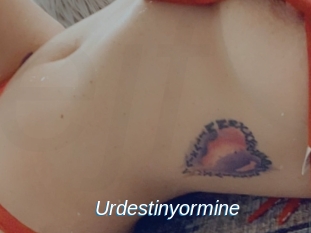 Urdestinyormine