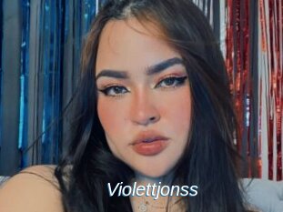 Violettjonss