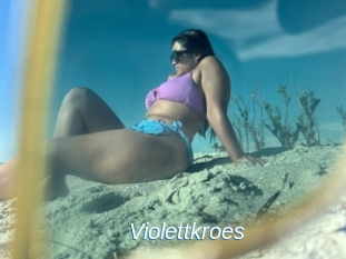 Violettkroes