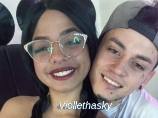 viollethasky Ejaculations Féminines