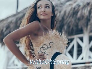 WhiteOhSpring Ejaculations Féminines