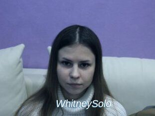 WhitneySolo