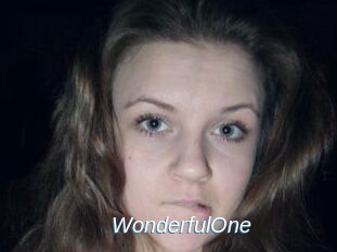 WonderfulOne