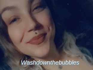 Washdownthebubbles