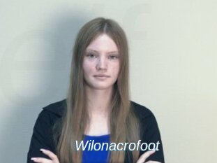Wilonacrofoot