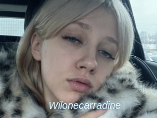 Wilonecarradine