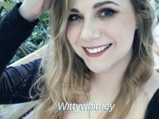 Wittywhitney