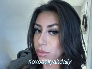 Xoxoaaliyahdaily