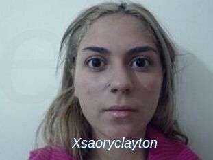 Xsaoryclayton