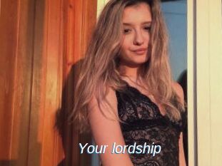 Your_lordship