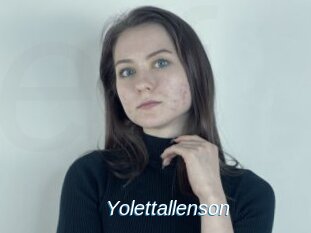 Yolettallenson