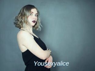 Yousexyalice