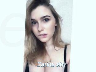 Zarina_shy