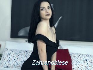 Zahranoblese