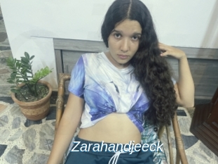 Zarahandjeeck